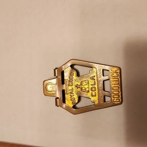 Vintage ROYAL CROWN COLA CLIP RARE